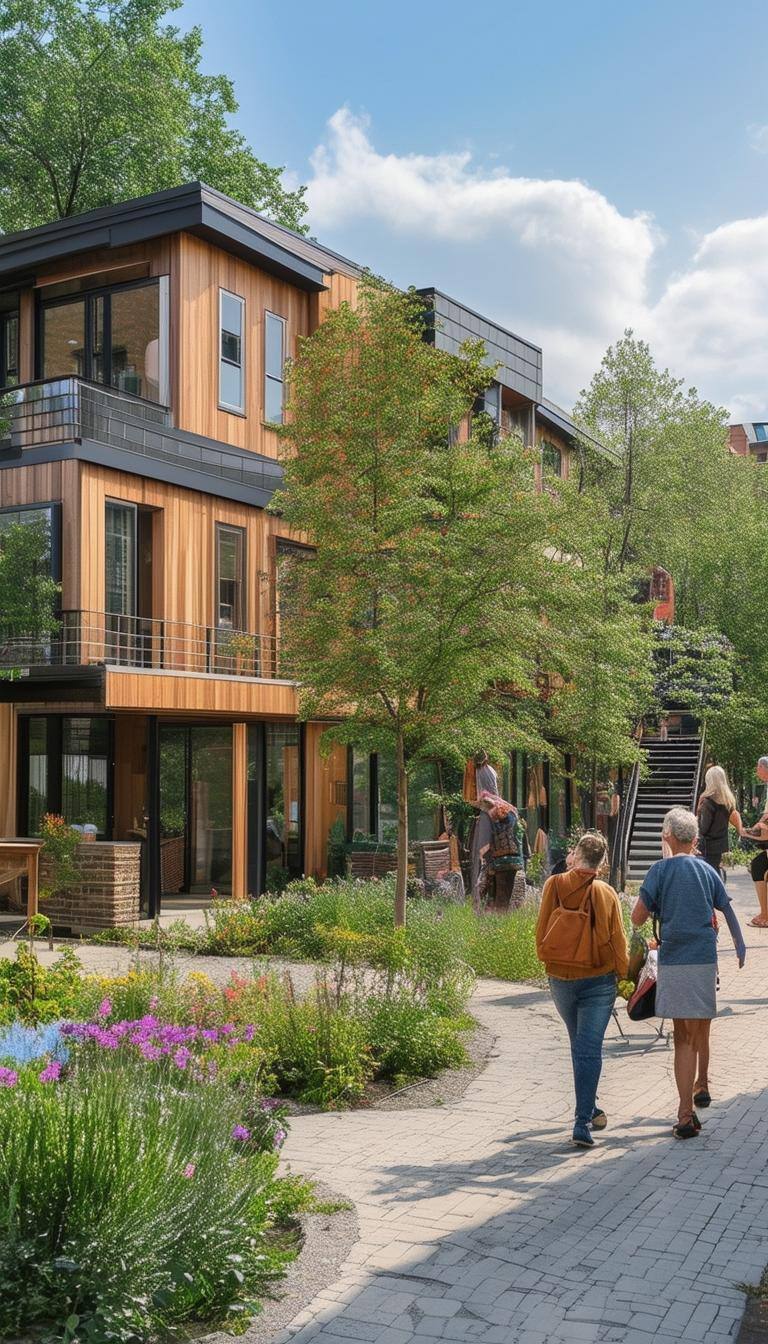 a neuroinclusive cohousing community
