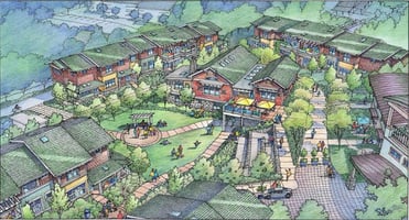 Cohousing-Rendering