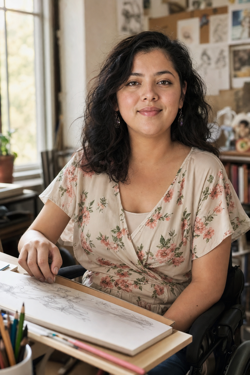 Elena — a composite character representing families on the FPC interest list