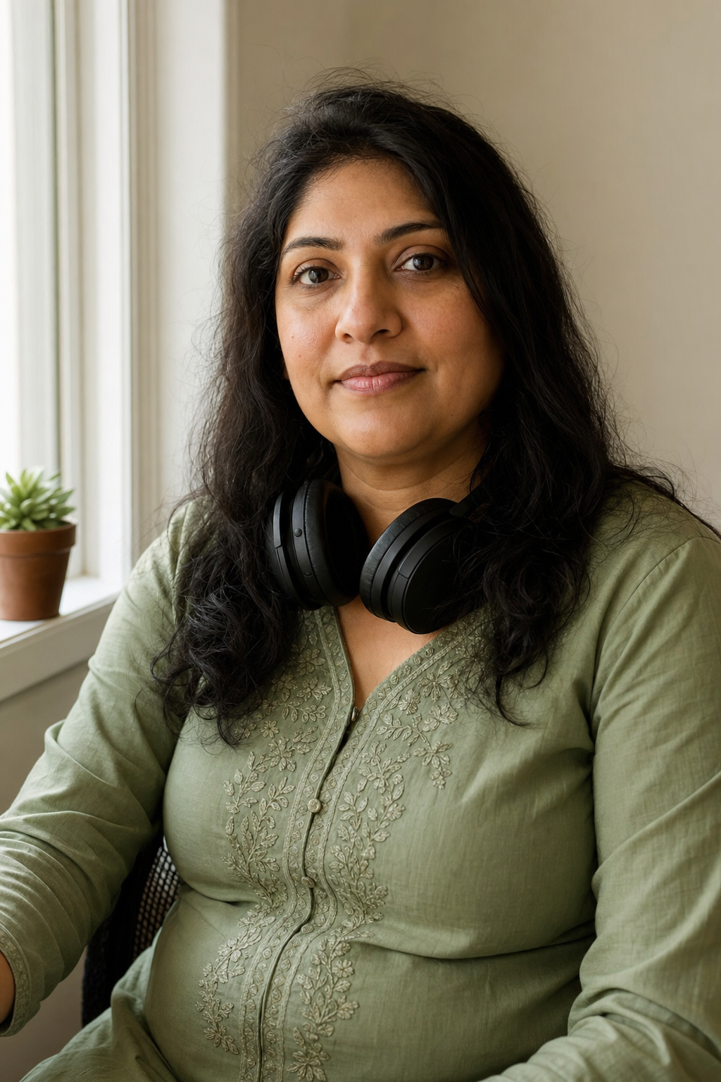 Priya — a composite character representing families on the FPC interest list